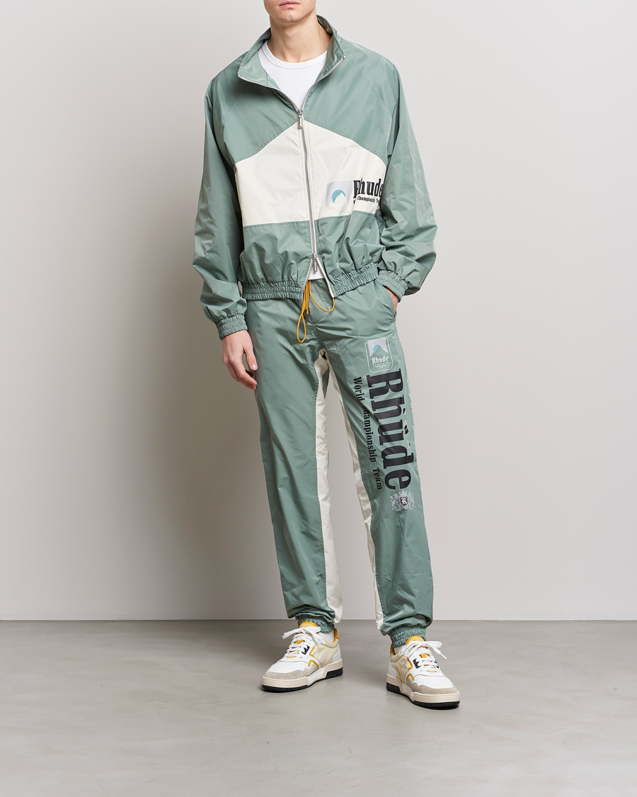 Herren | Jacken | Rhude | Senna Flight Jacket Ivory/Sage