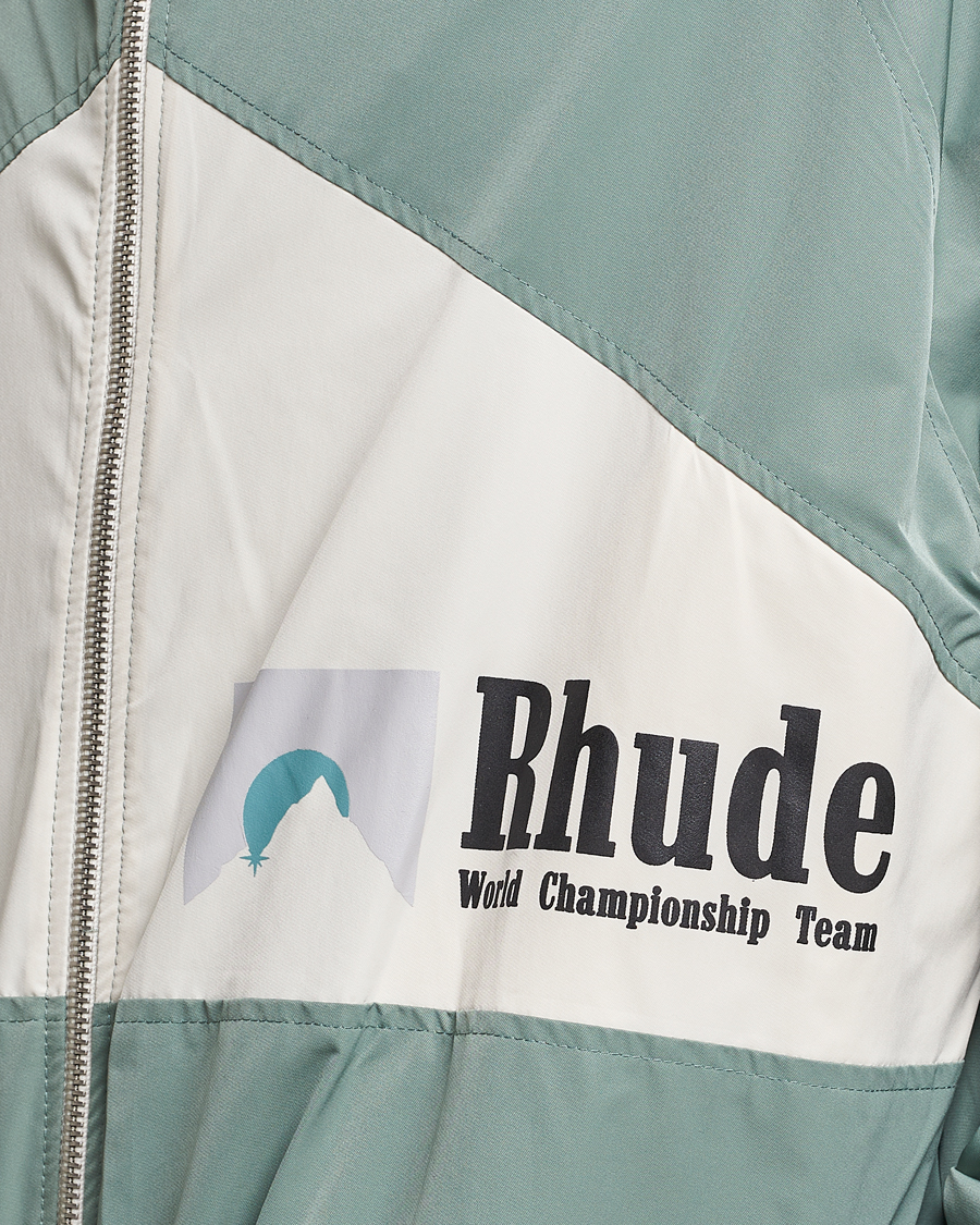 Herren | Jacken | Rhude | Senna Flight Jacket Ivory/Sage