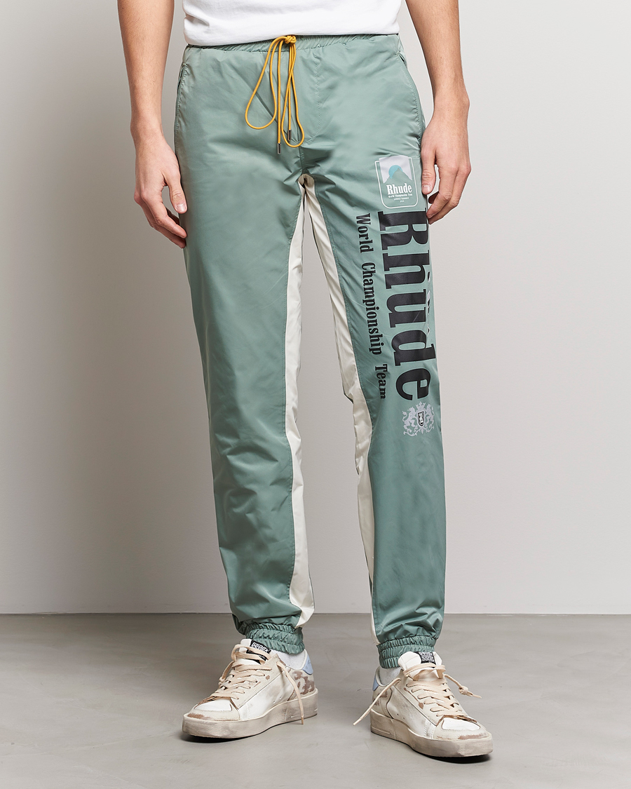 Herren | Hosen | Rhude | Senna Flight Pants Ivory/Sage