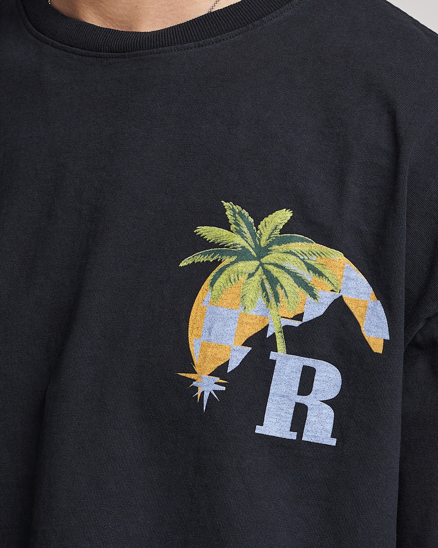 Herren | T-Shirts | Rhude | Moonlight Tropics T-Shirt Black