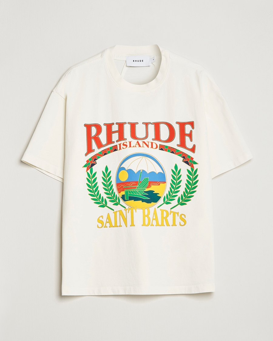 Herren | T-Shirts | Rhude | Beach Chair T-Shirt White