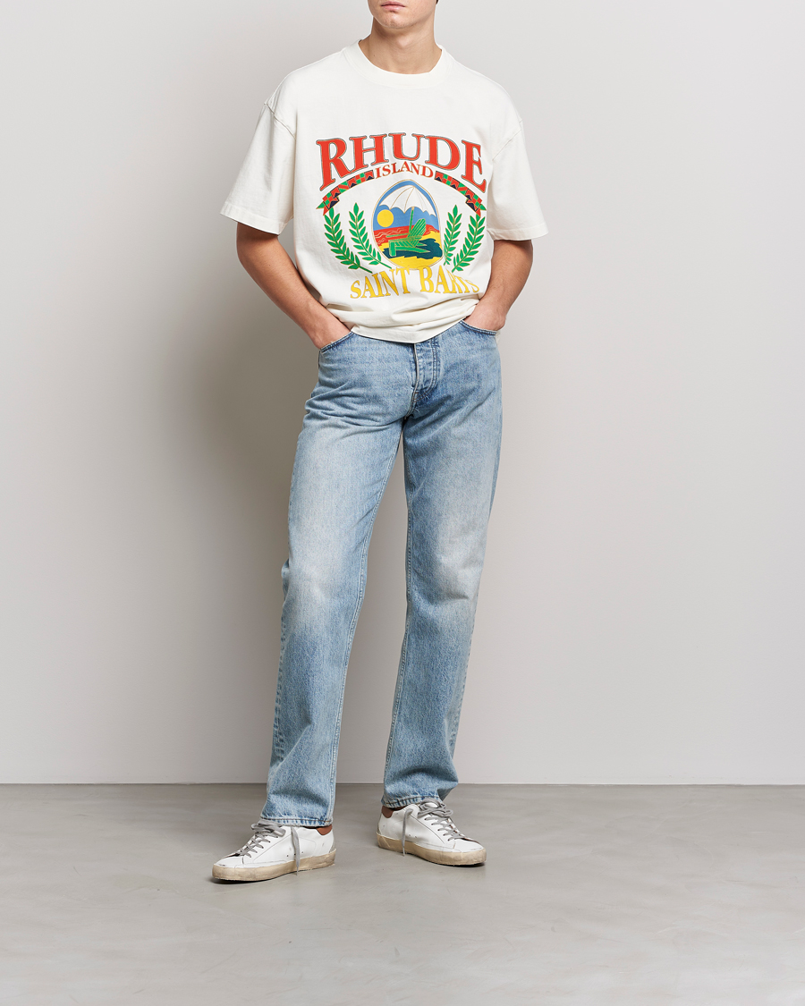Herren | T-Shirts | Rhude | Beach Chair T-Shirt White