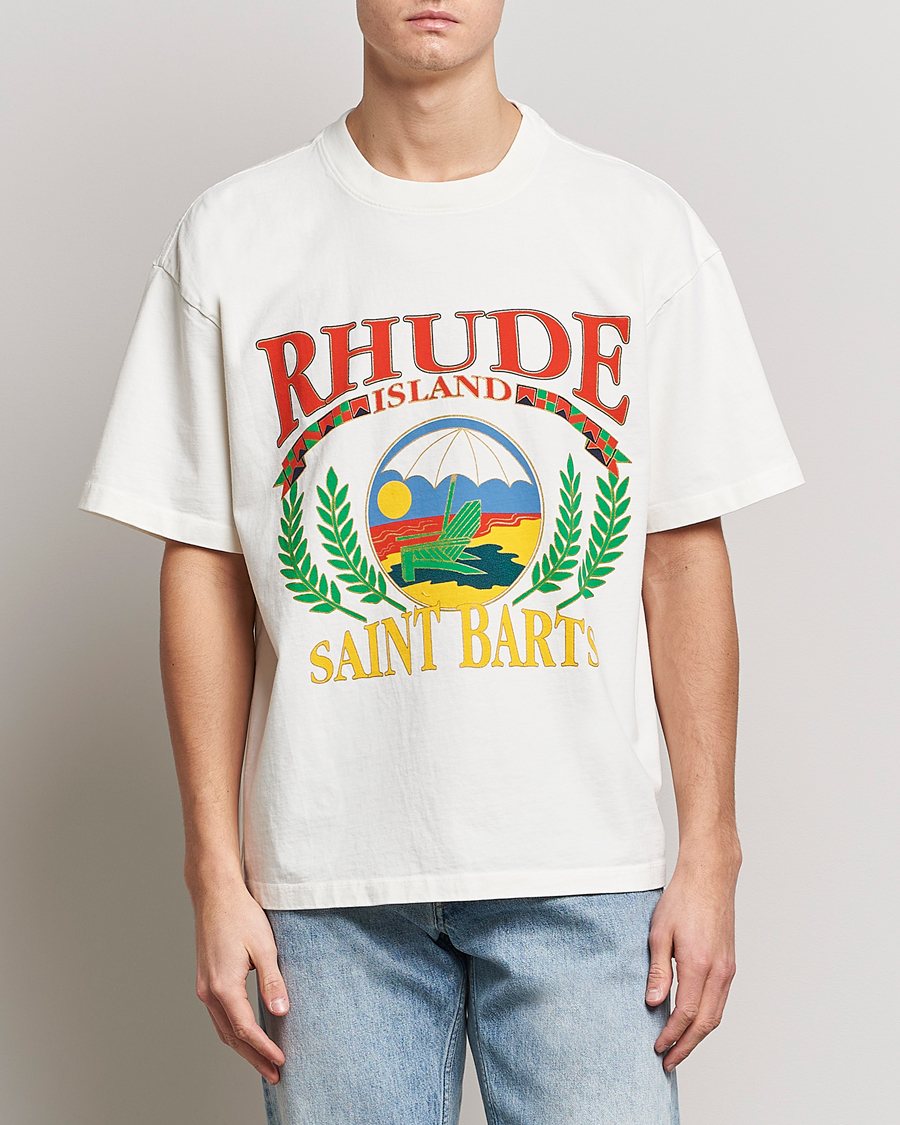 Herren | T-Shirts | Rhude | Beach Chair T-Shirt White