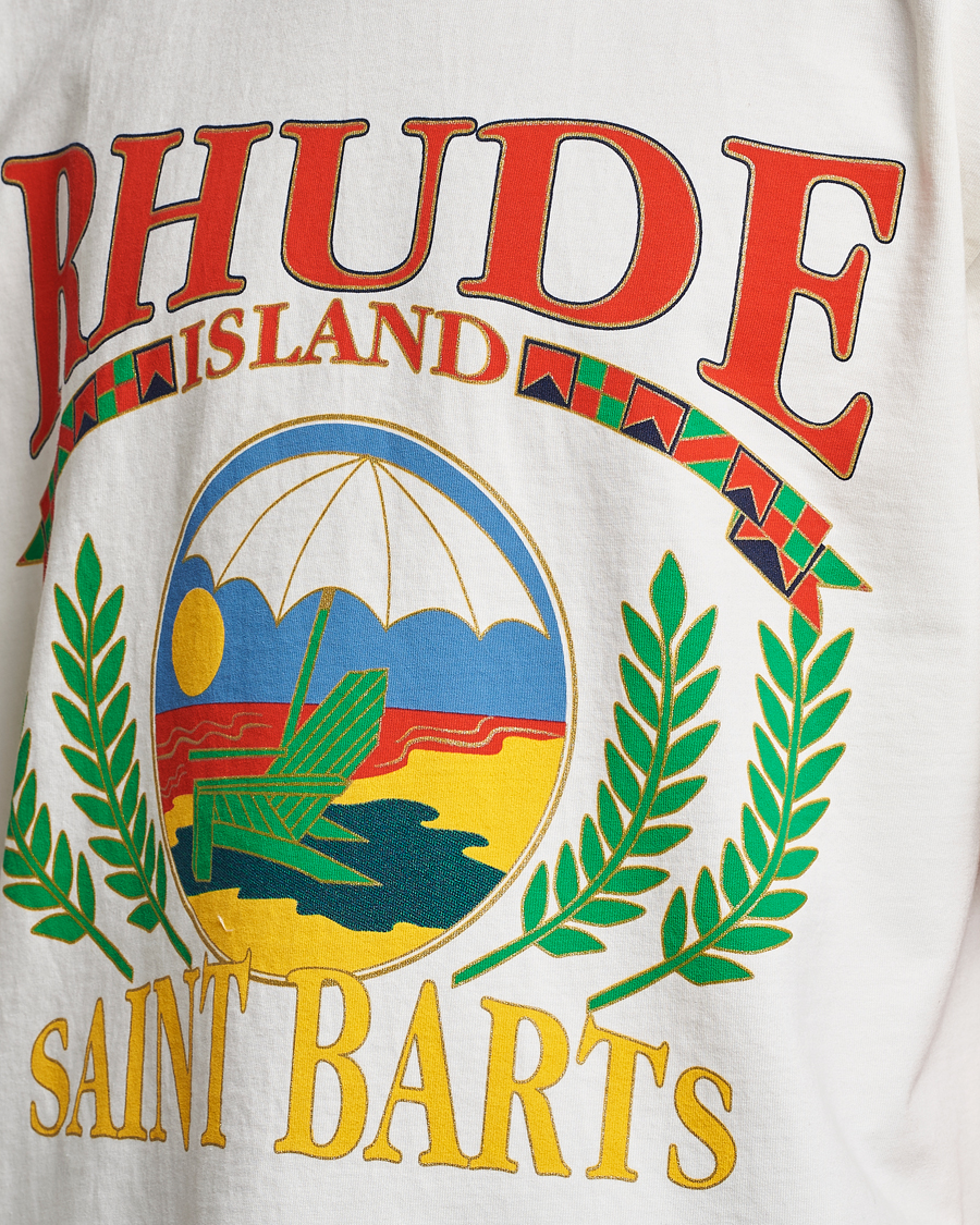 Herren | T-Shirts | Rhude | Beach Chair T-Shirt White