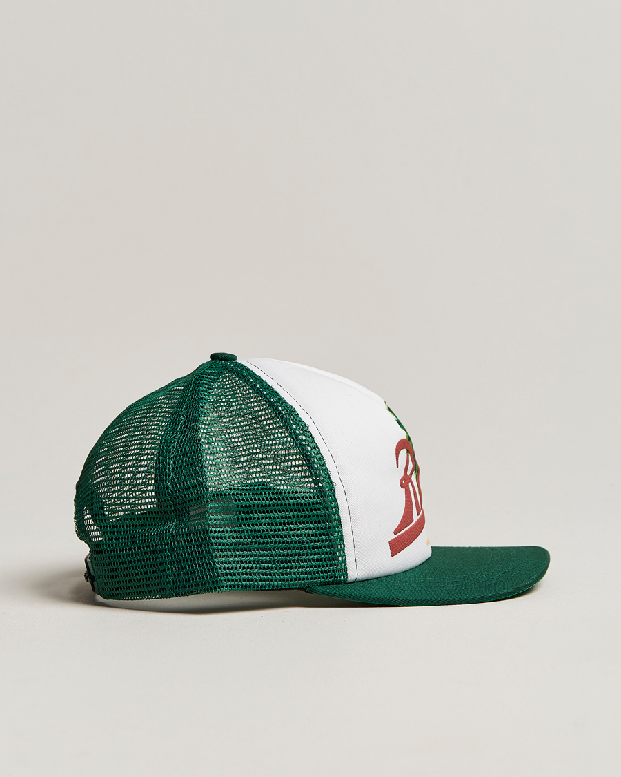 Herren | Rhude Palms Cap Green/White | Rhude | Palms Cap Green/White