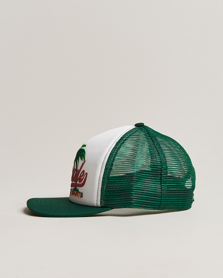 Herren | Rhude Palms Cap Green/White | Rhude | Palms Cap Green/White