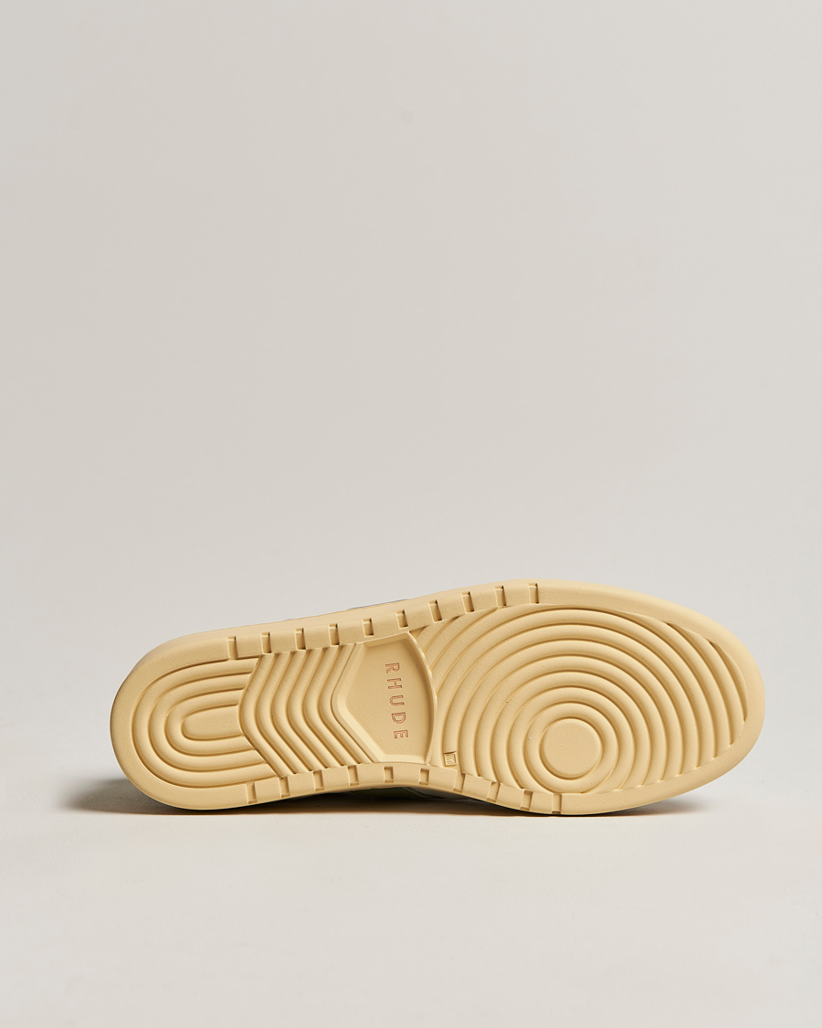 Herren | Rhude Rhecess Sneakers White/Sage | Rhude | Rhecess Sneakers White/Sage