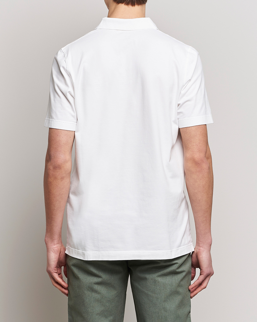 Herren | Poloshirts | SEASE | Short Sleeve Jersey Polo White