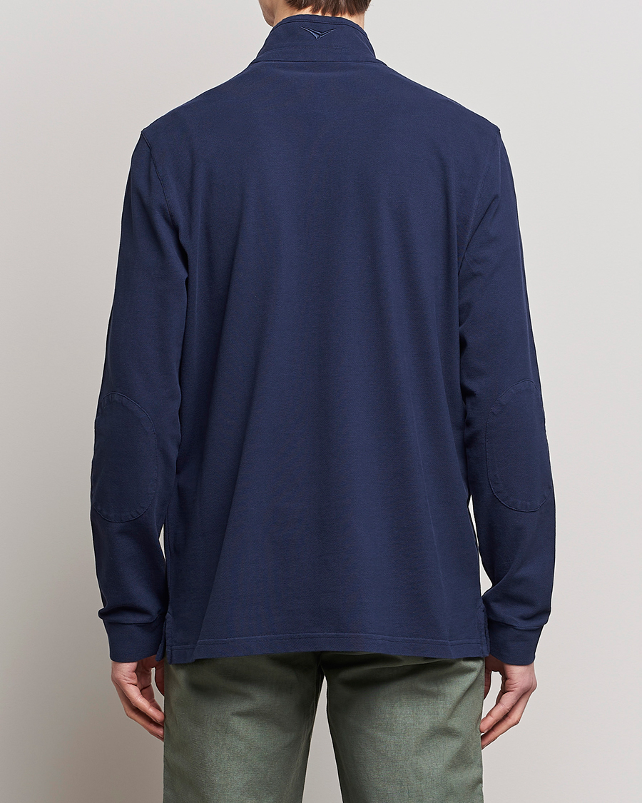 Herren | Pullover | SEASE | Elen Piquet Polo Navy