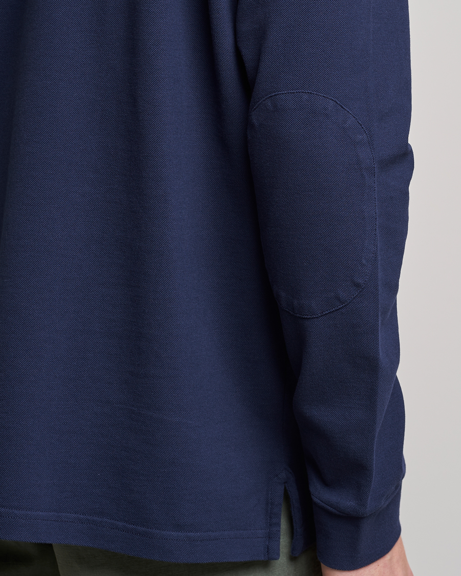 Herren | Pullover | SEASE | Elen Piquet Polo Navy