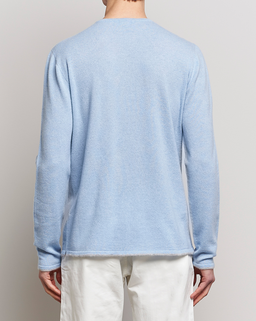 Herren | Pullover | SEASE | Shore 2.0 Cashmere Pullover Sky Blue