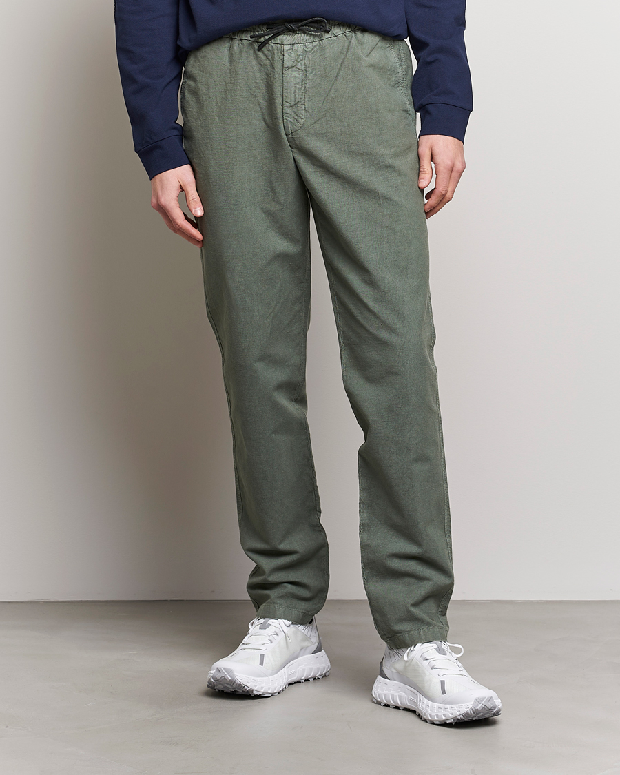 Herren | Hosen | SEASE | Mindset Linen Pants Sage
