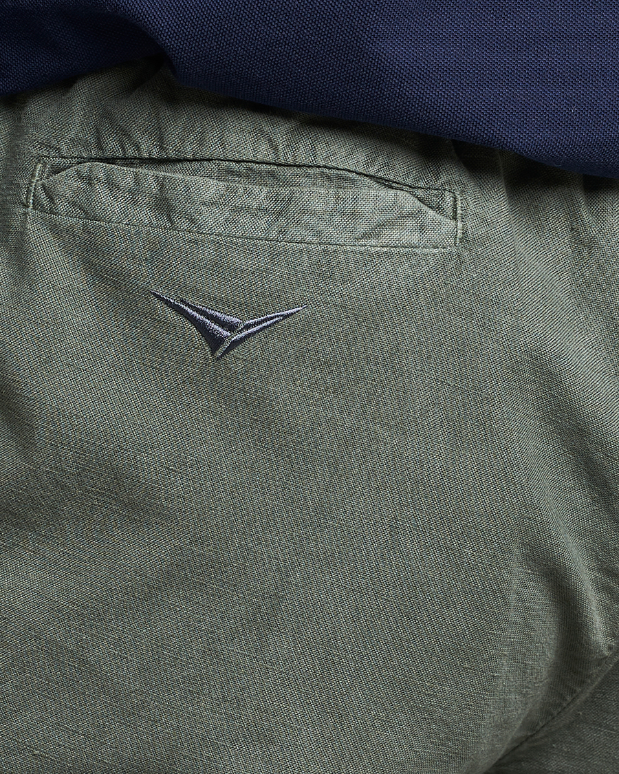 Herren | Hosen | SEASE | Mindset Linen Pants Sage