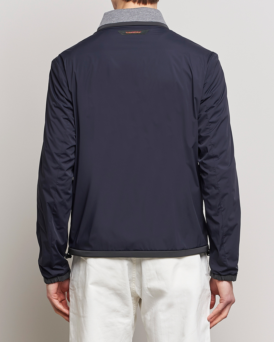 Herren | Jacken | SEASE | Reversible Stretch Nylon Jacket Navy