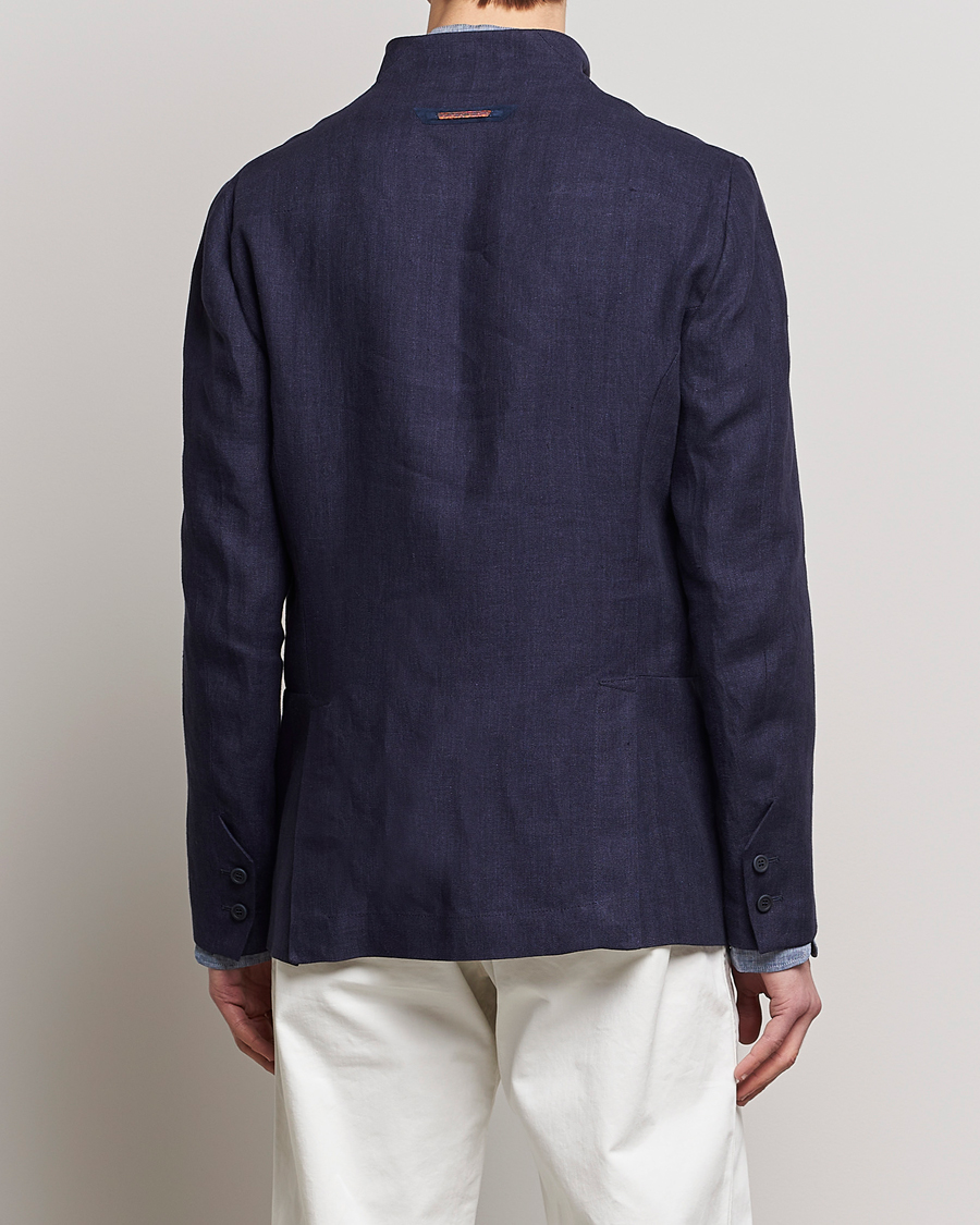 Herren | Sakkos | SEASE | Elen Linen Blazer Navy