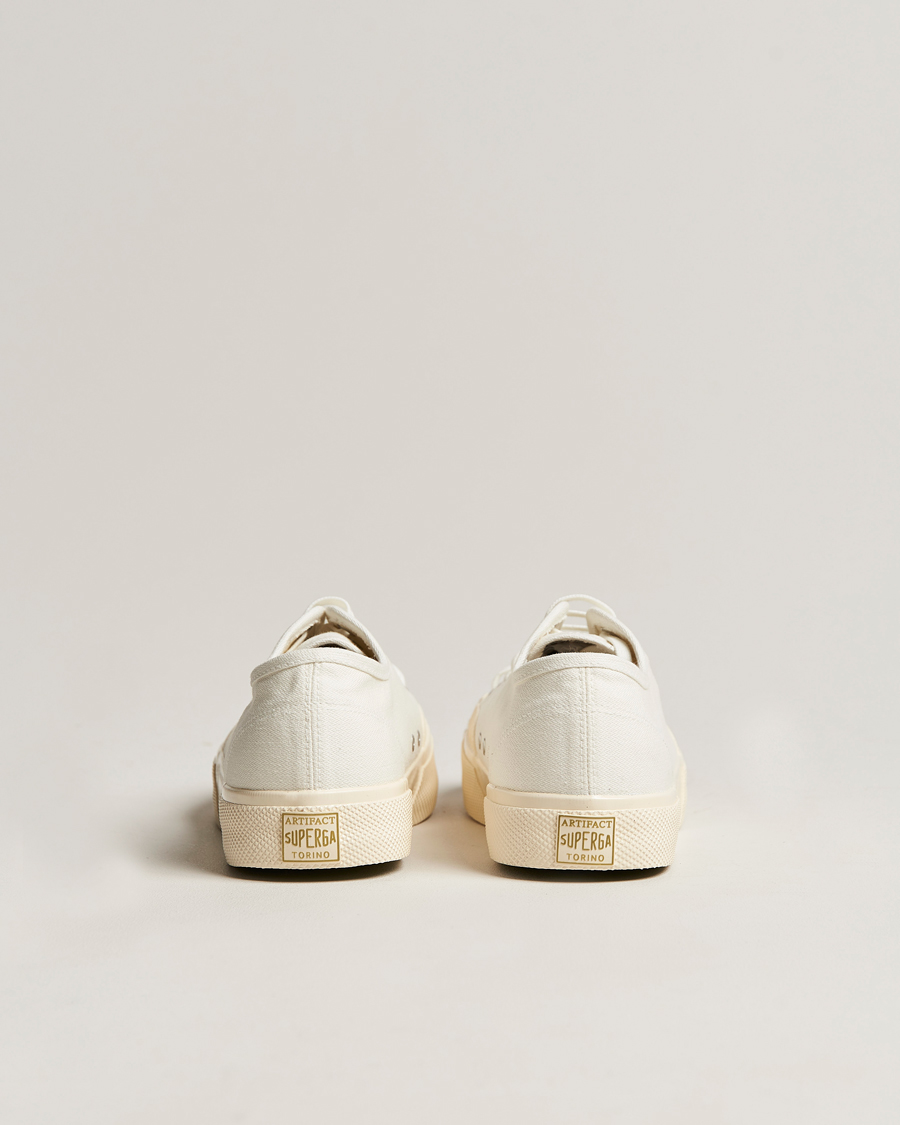 Herren | Superga Artifact 2432 Canvas Sneaker White | Superga | Artifact 2432 Canvas Sneaker White