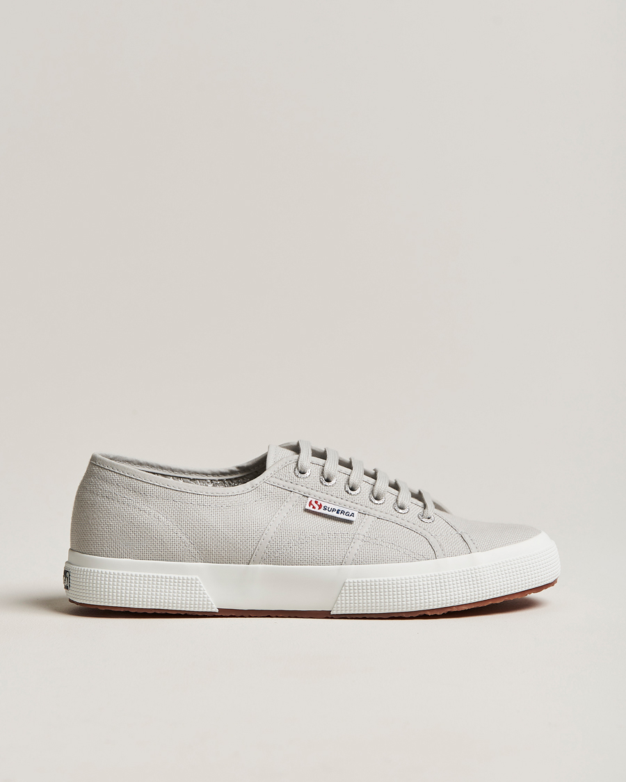 Herren | Superga Canvas Sneaker Grey Ash | Superga | Canvas Sneaker Grey Ash