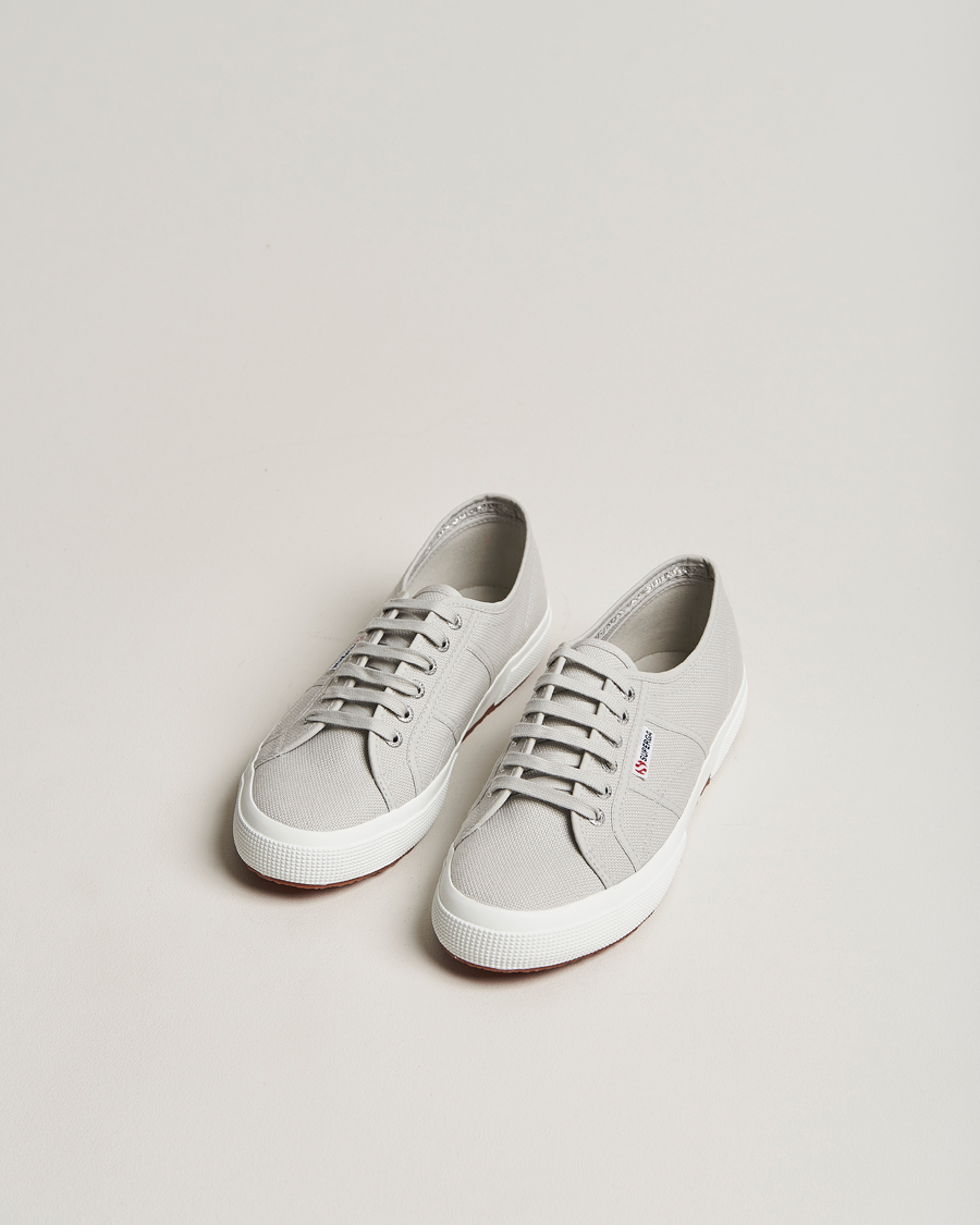 Herren | Superga Canvas Sneaker Grey Ash | Superga | Canvas Sneaker Grey Ash