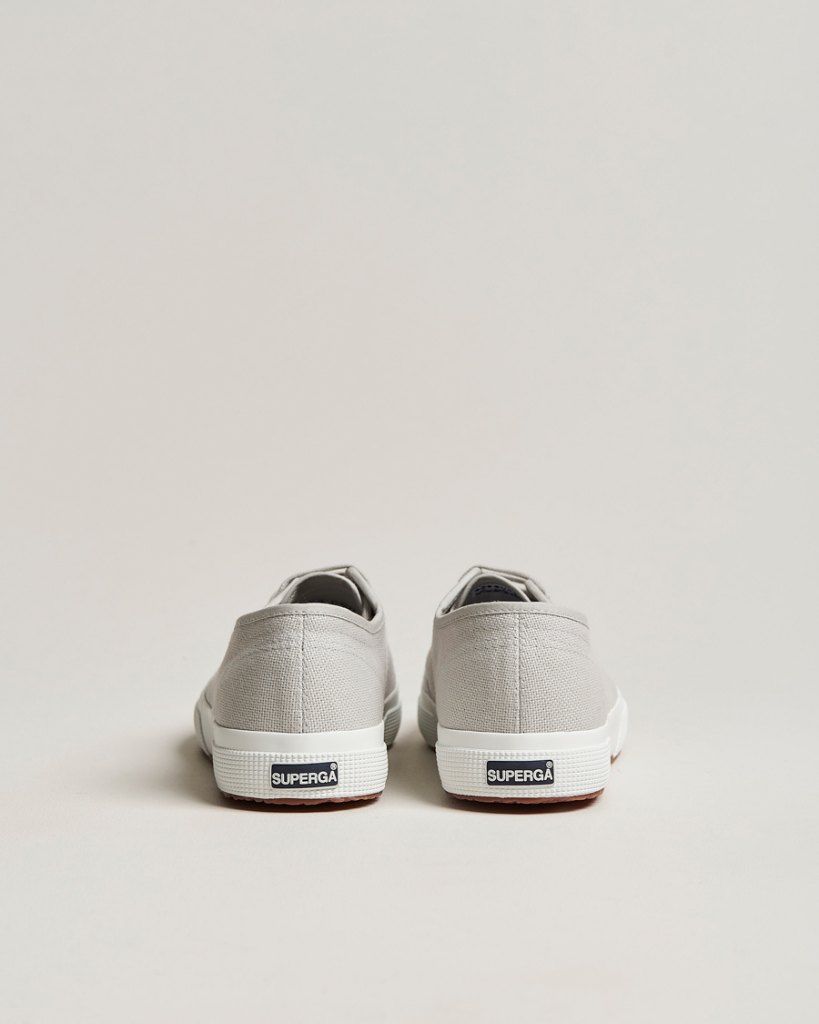 Herren | Superga Canvas Sneaker Grey Ash | Superga | Canvas Sneaker Grey Ash