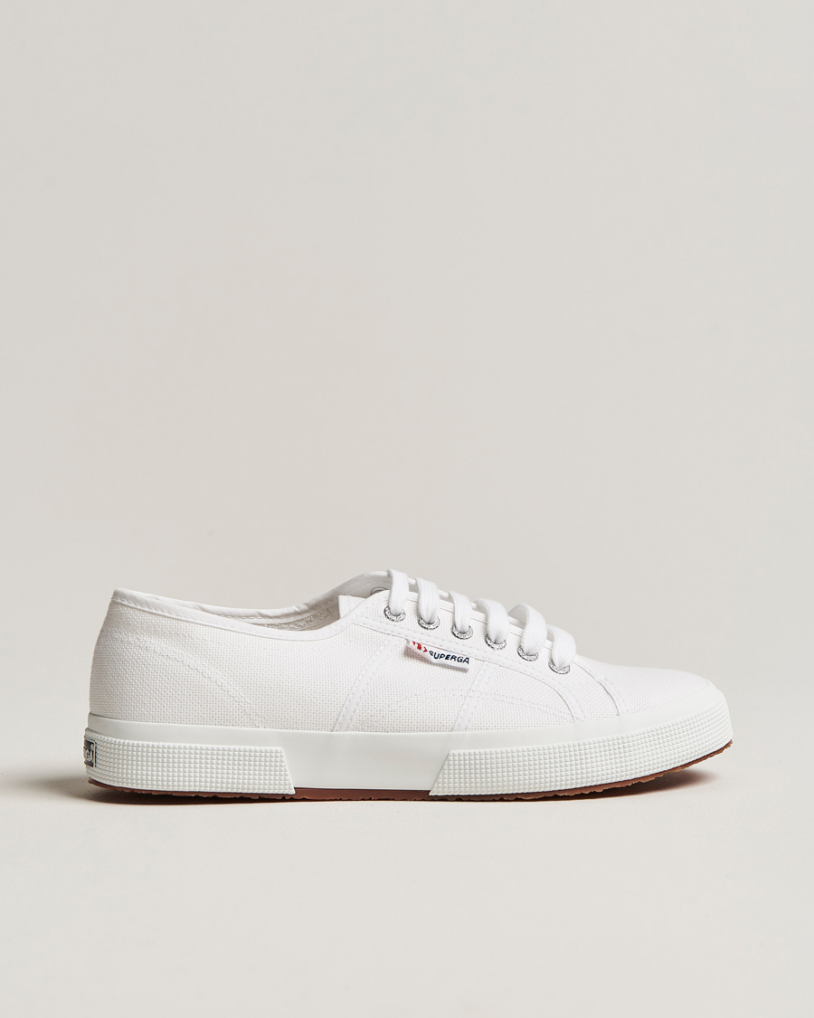 Herren | Sneaker | Superga | Canvas Sneaker White