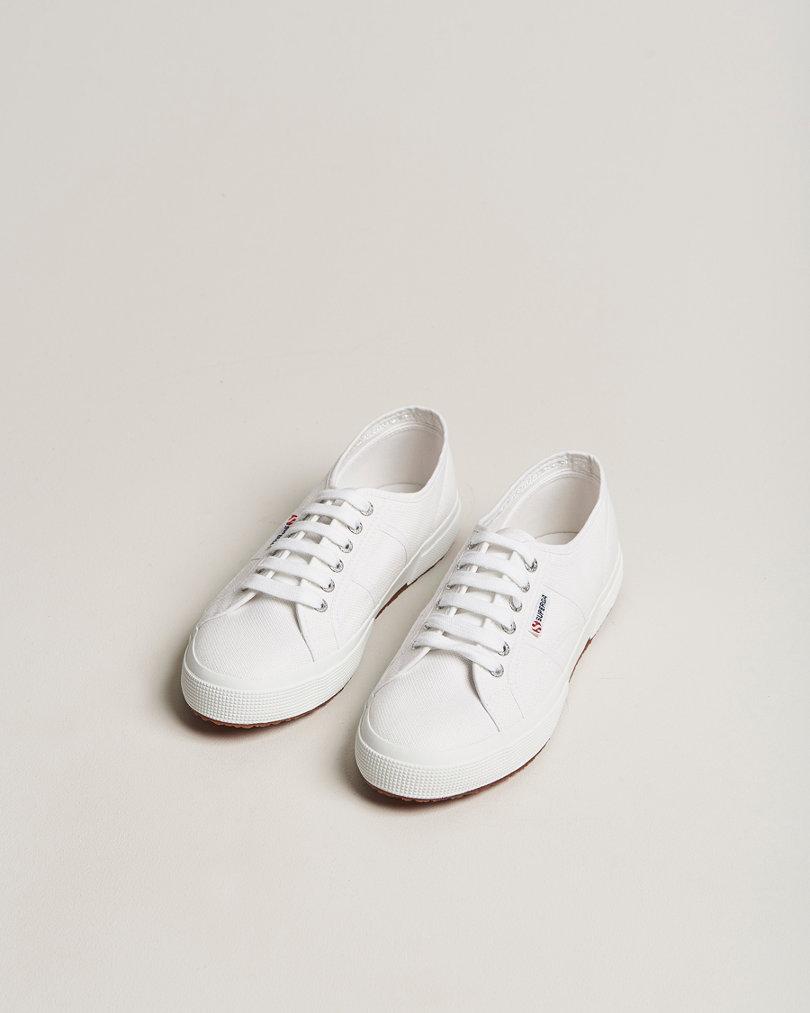 Herren | Schuhe | Superga | Canvas Sneaker White