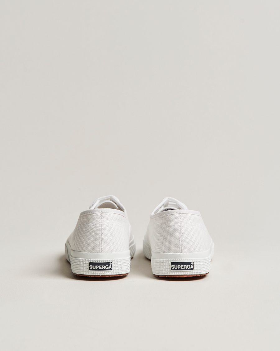 Herren | Sneaker | Superga | Canvas Sneaker White