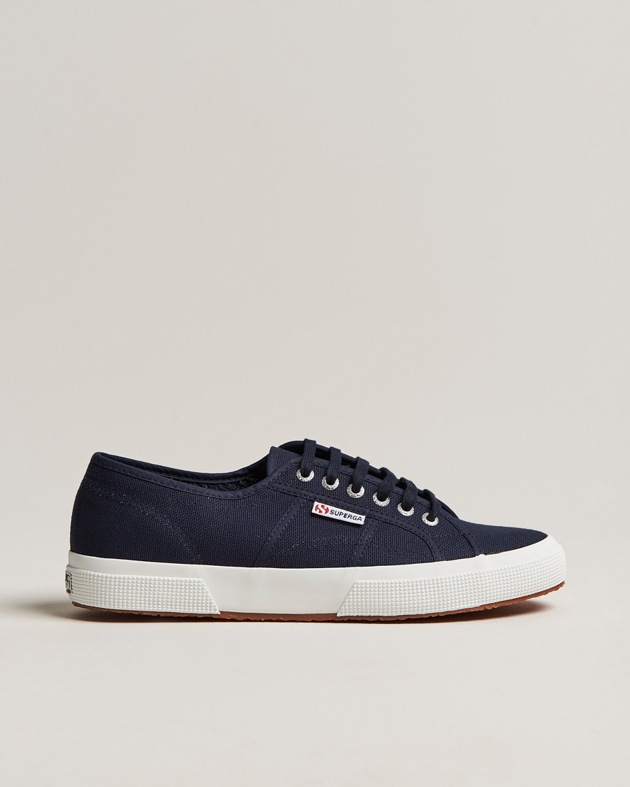 Herren | Sneaker | Superga | Canvas Sneaker Navy