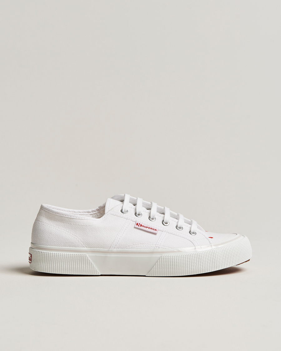 Herren | Superga 2490 Bold Canvas Sneaker White | Superga | 2490 Bold Canvas Sneaker White