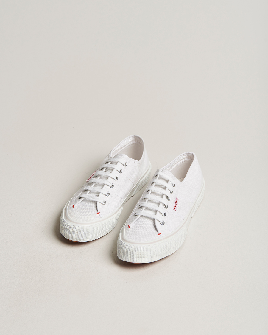 Herren | Schuhe | Superga | 2490 Bold Canvas Sneaker White