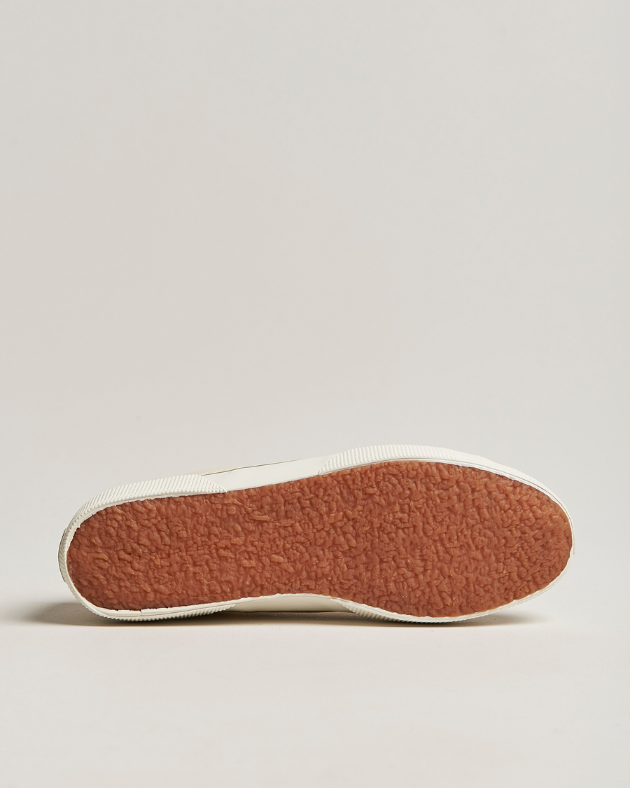 Herren | Superga 2490 Bold Canvas Snearkers Beige Eggshell | Superga | 2490 Bold Canvas Snearkers Beige Eggshell