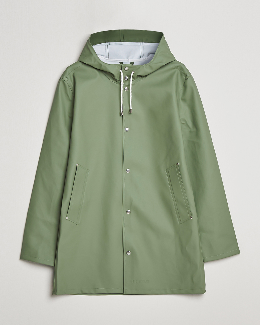 Herren | Jacken | Stutterheim | Stockholm Raincoat Alfa Green