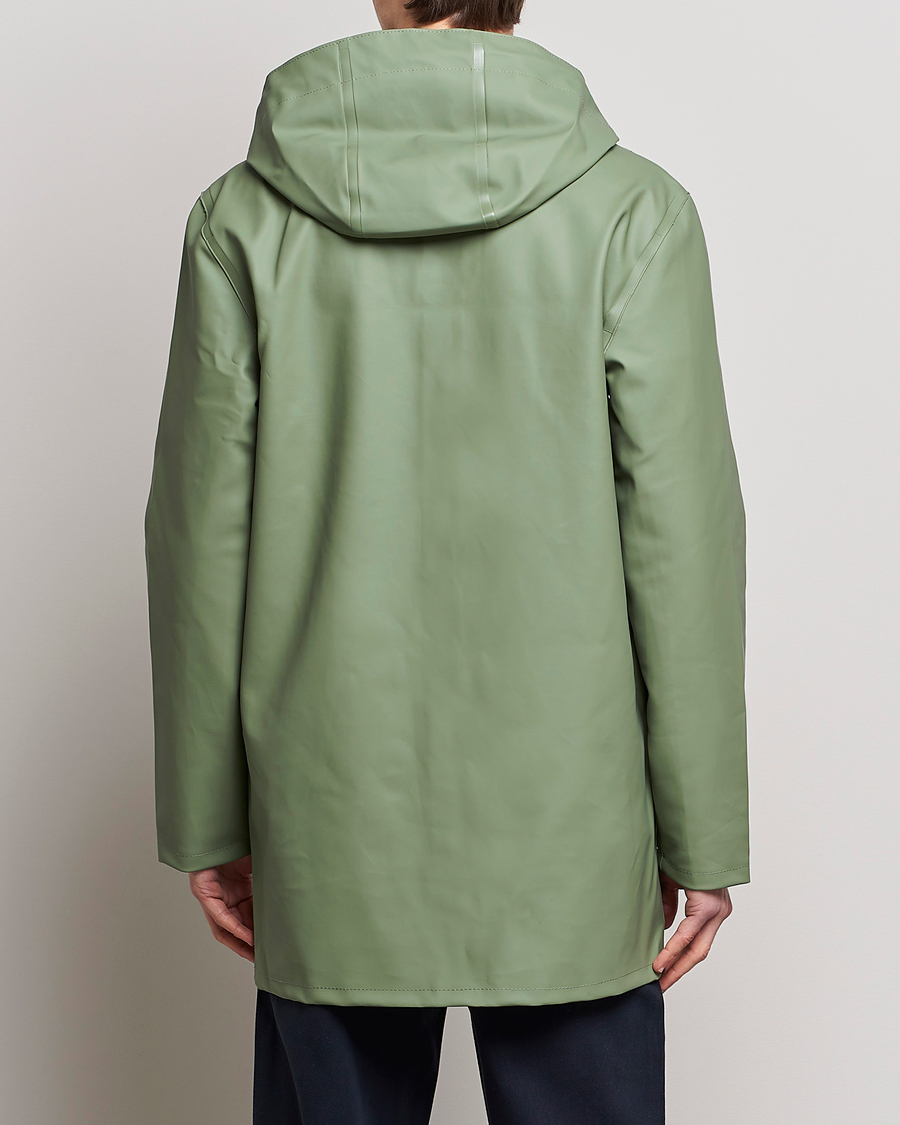 Herren | Jacken | Stutterheim | Stockholm Raincoat Alfa Green