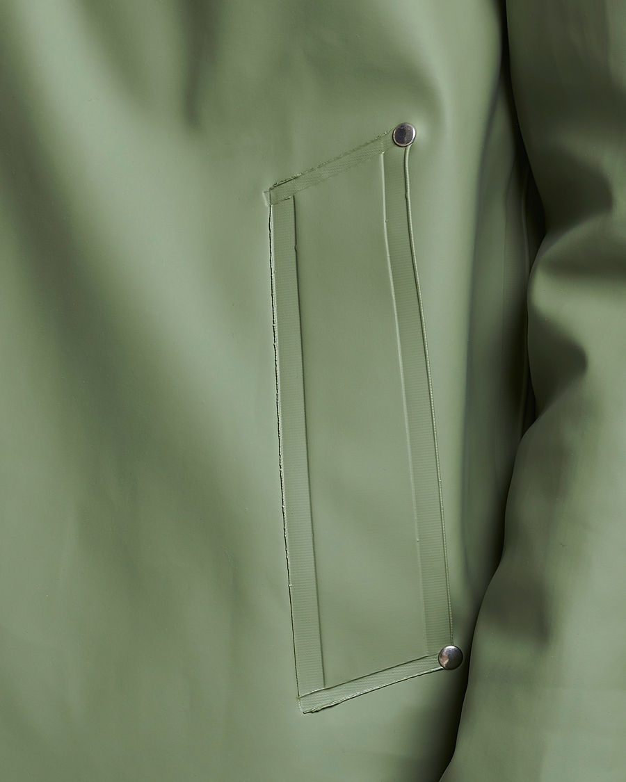 Herren | Jacken | Stutterheim | Stockholm Raincoat Alfa Green