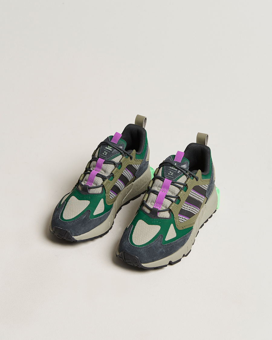 Herren | adidas Originals ZX 1K Boost 2.0 Sneaker Silpeb/Carbon | adidas Originals | ZX 1K Boost 2.0 Sneaker Silpeb/Carbon