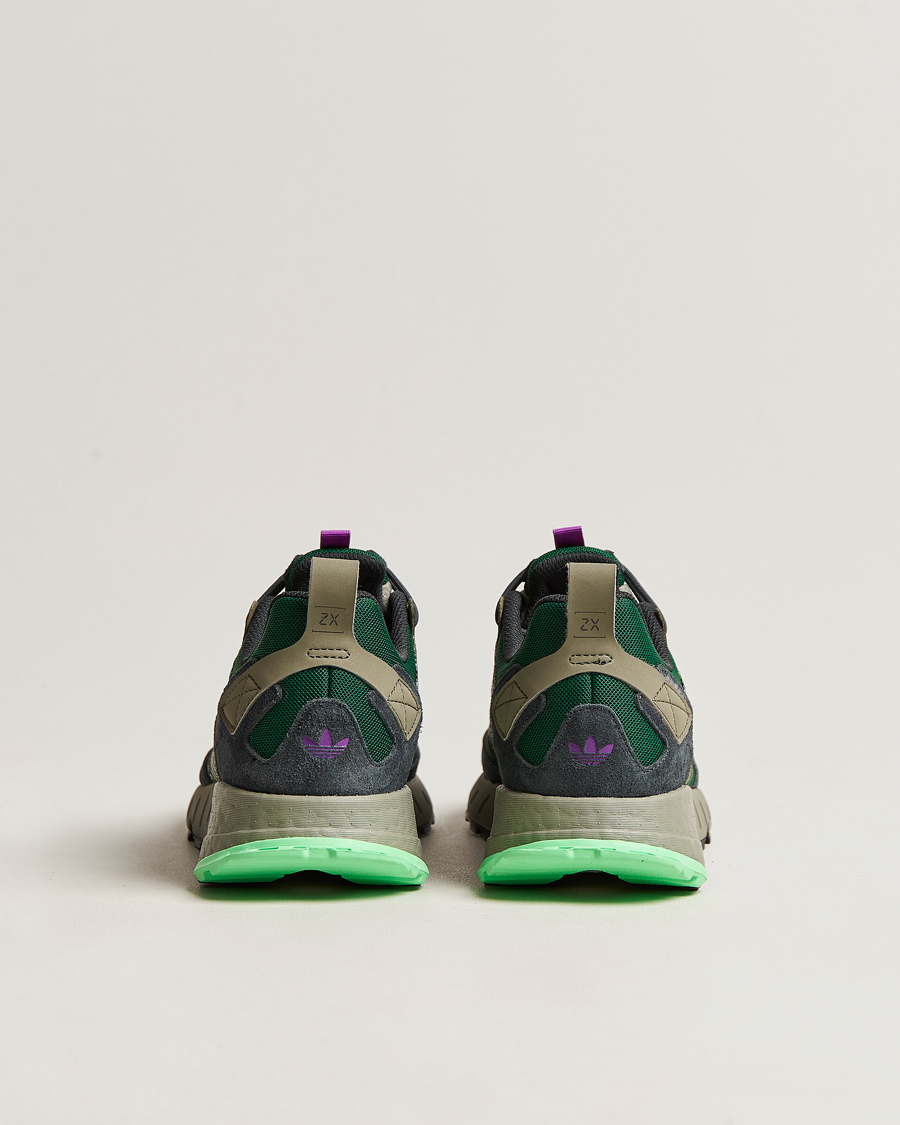 Herren | adidas Originals ZX 1K Boost 2.0 Sneaker Silpeb/Carbon | adidas Originals | ZX 1K Boost 2.0 Sneaker Silpeb/Carbon