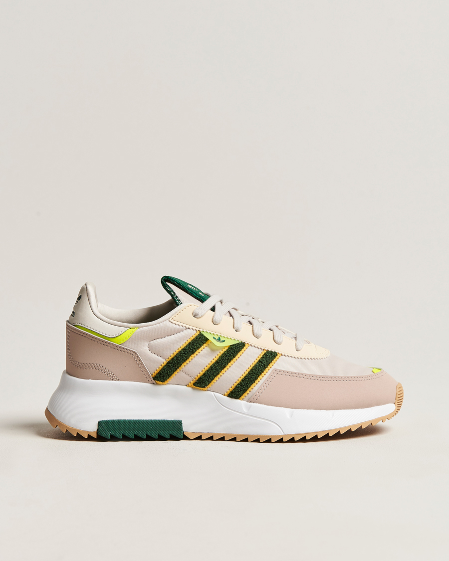 Herren | adidas Originals Retropy F2 Sneaker Alumin/Dark Green | adidas Originals | Retropy F2 Sneaker Alumin/Dark Green