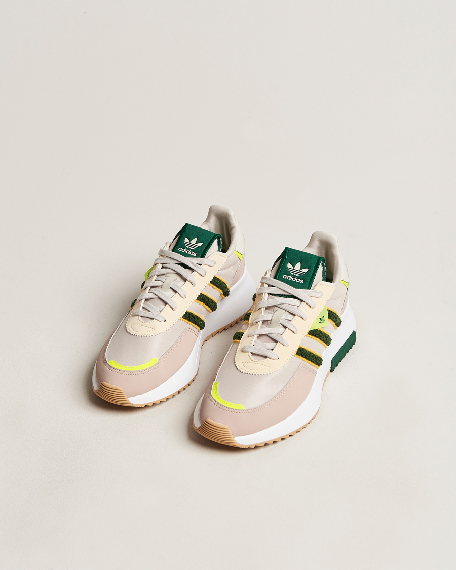 Herren | adidas Originals Retropy F2 Sneaker Alumin/Dark Green | adidas Originals | Retropy F2 Sneaker Alumin/Dark Green