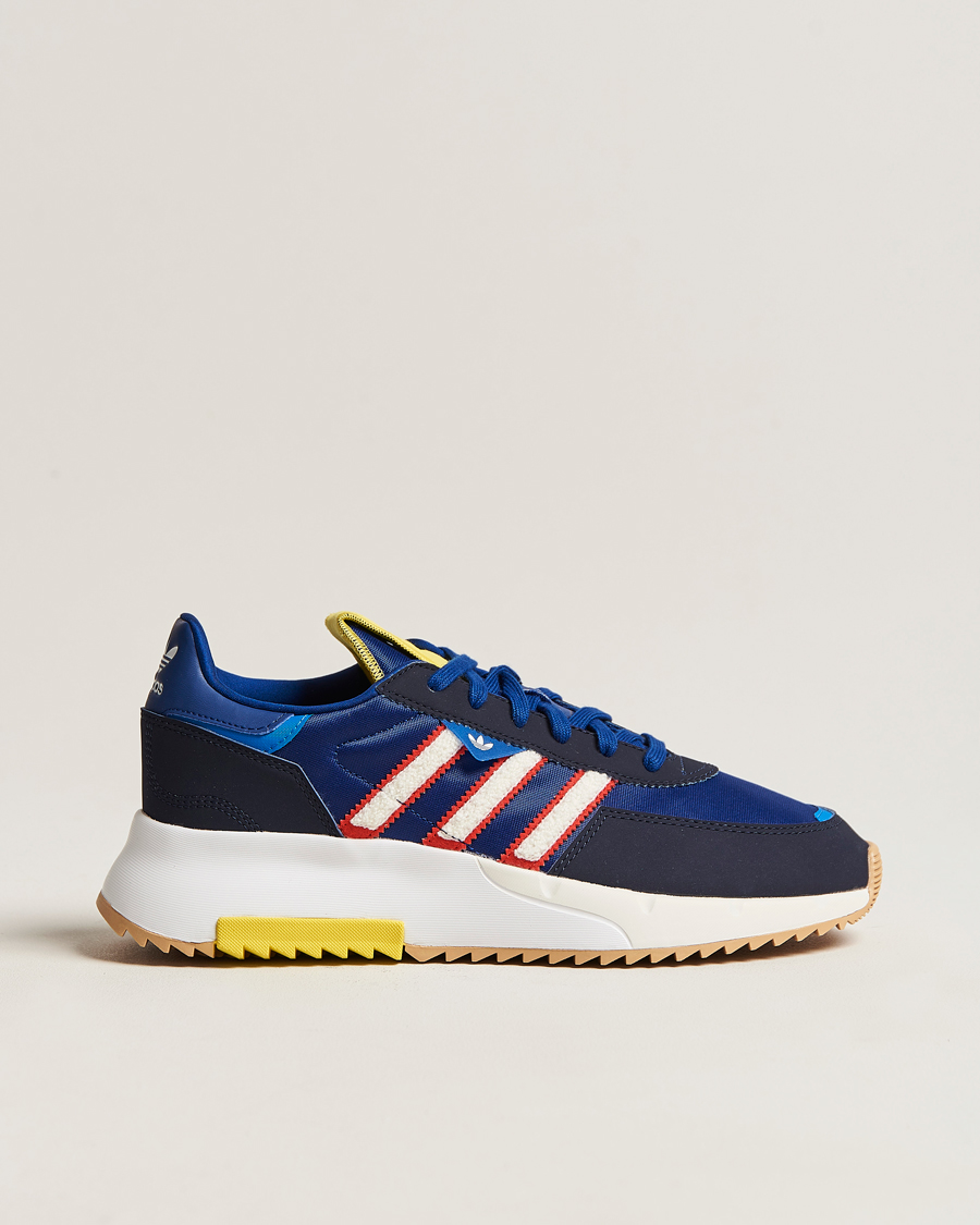 Herren | adidas Originals Retropy F2 Sneaker Blu/White | adidas Originals | Retropy F2 Sneaker Blu/White