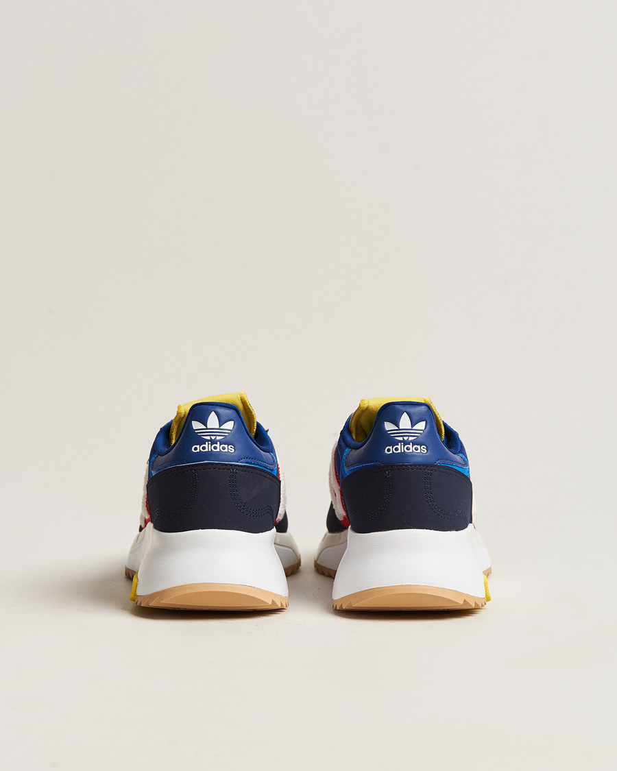 Herren | adidas Originals Retropy F2 Sneaker Blu/White | adidas Originals | Retropy F2 Sneaker Blu/White