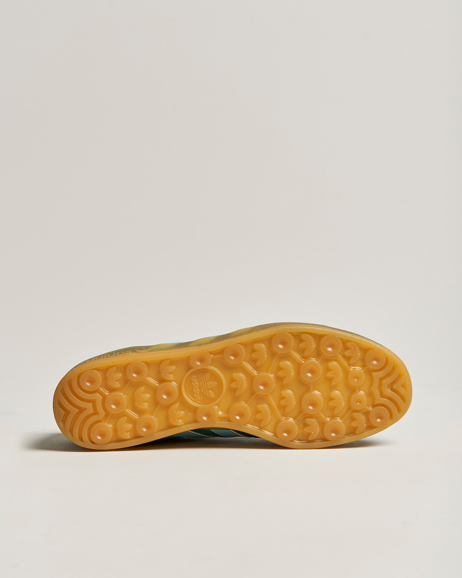 Herren | adidas Originals Gazelle Sneaker Green/Sky Blue | adidas Originals | Gazelle Sneaker Green/Sky Blue