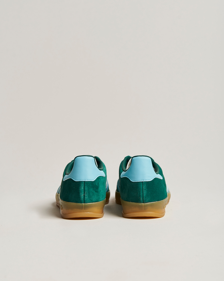 Herren | adidas Originals Gazelle Sneaker Green/Sky Blue | adidas Originals | Gazelle Sneaker Green/Sky Blue