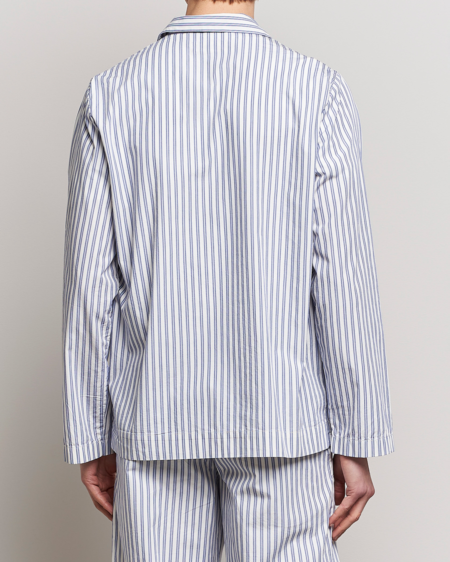 Herren | Schlafanzüge & Bademäntel | Tekla | Poplin Pyjama Shirt Skagen Stripes