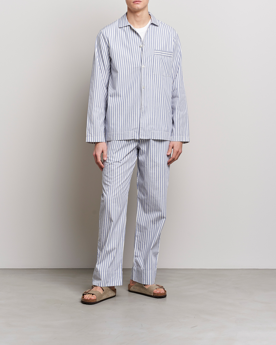 Herren | Schlafanzüge & Bademäntel | Tekla | Poplin Pyjama Pants Skagen Stripes
