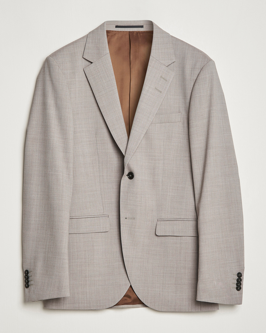 Herren | Sakkos | Tiger of Sweden | Jamonte Wool Blazer Irish Cream