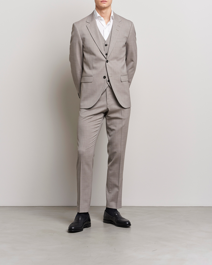 Herren | Sakkos | Tiger of Sweden | Jamonte Wool Blazer Irish Cream