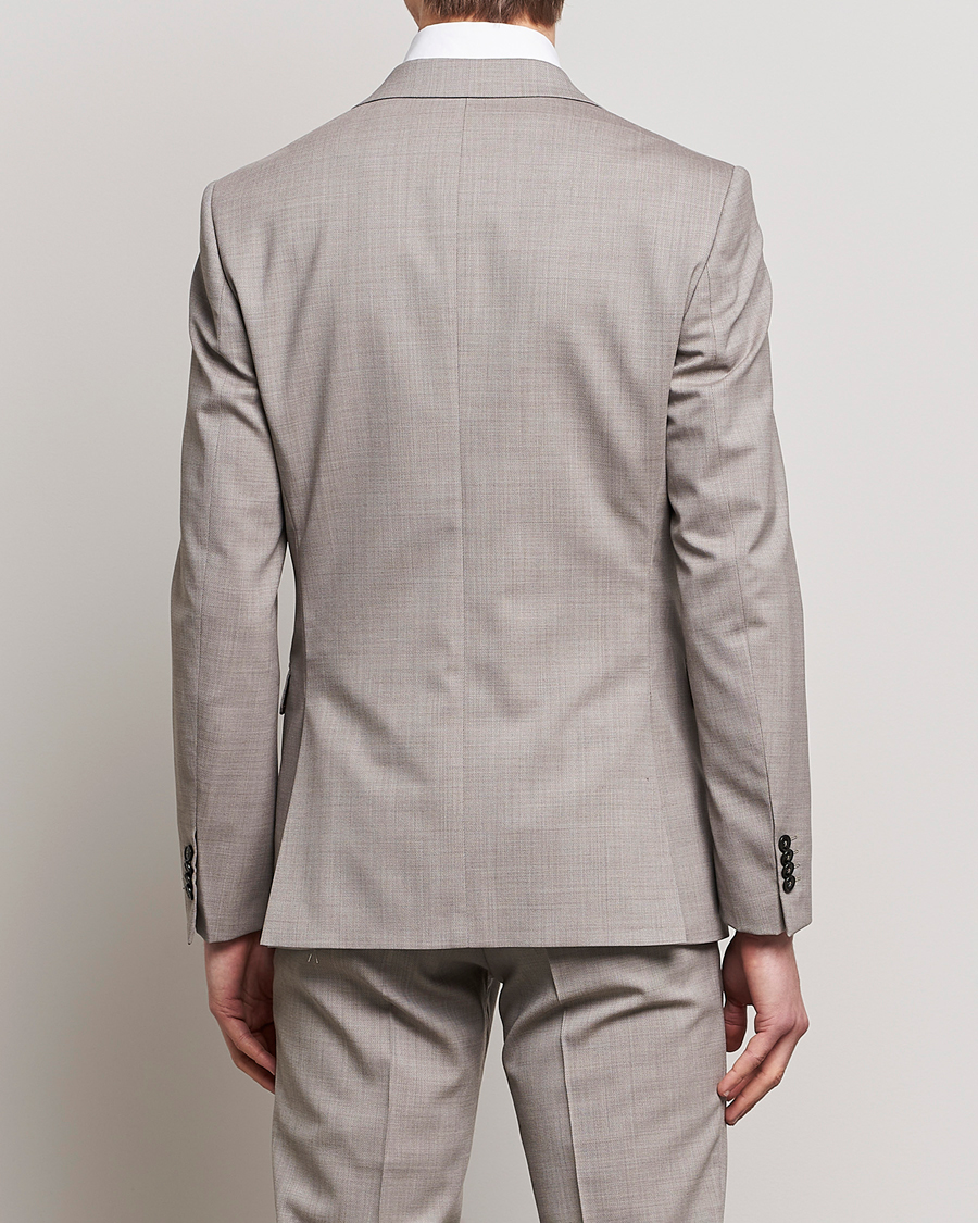 Herren | Sakkos | Tiger of Sweden | Jamonte Wool Blazer Irish Cream