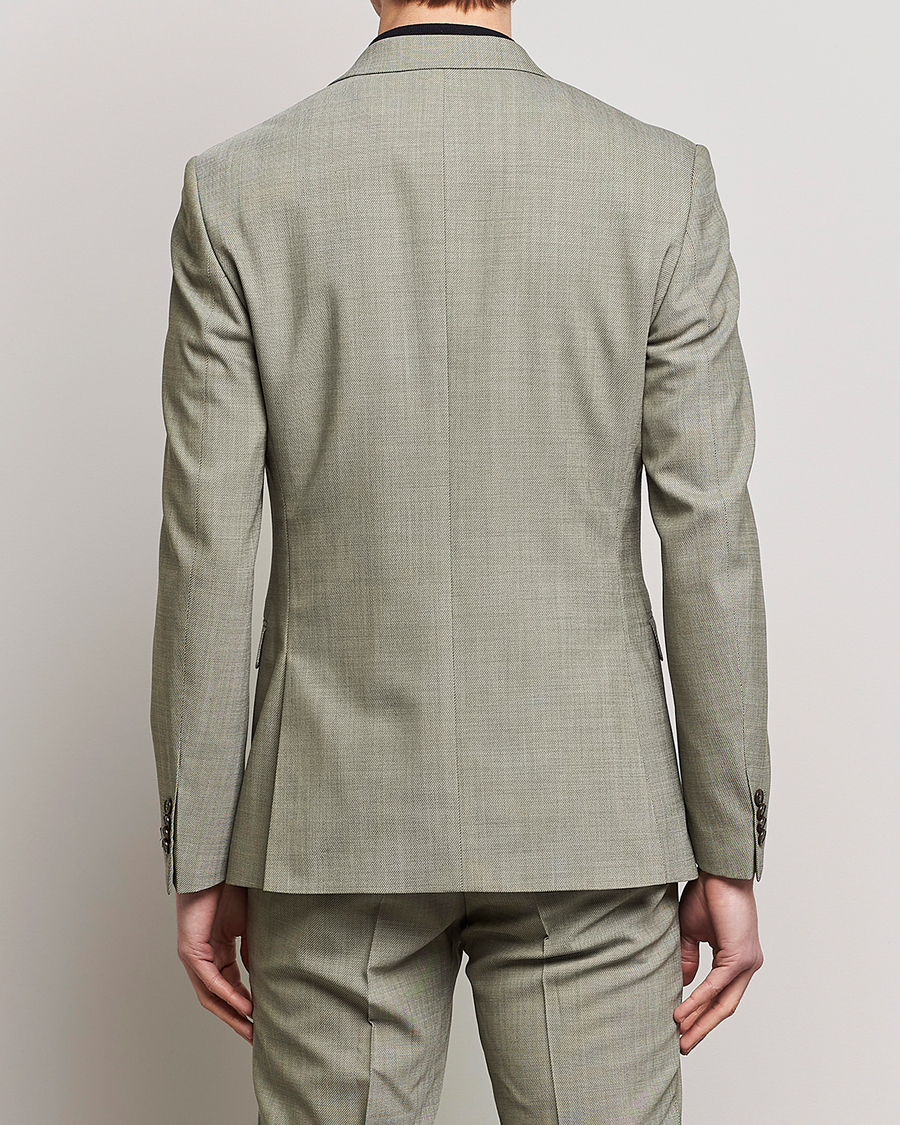 Herren | Sakkos | Tiger of Sweden | Jamonte Wool Blazer Uniform Green