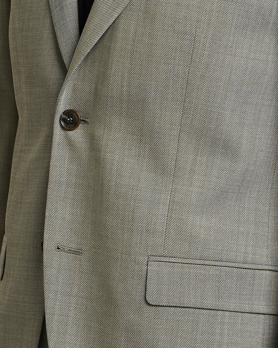 Herren | Sakkos | Tiger of Sweden | Jamonte Wool Blazer Uniform Green