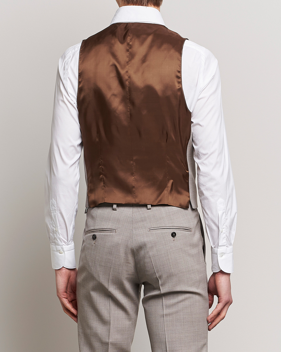 Herren | Sakkos | Tiger of Sweden | Wade Wool Waistcoat Irish Cream