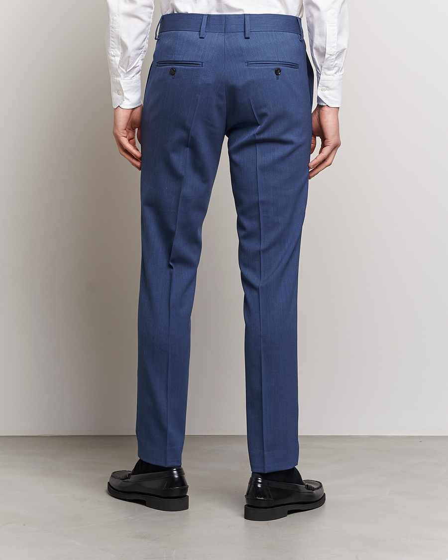 Herren | Hosen | Tiger of Sweden | Tordon Wool Trousers Garage Blue